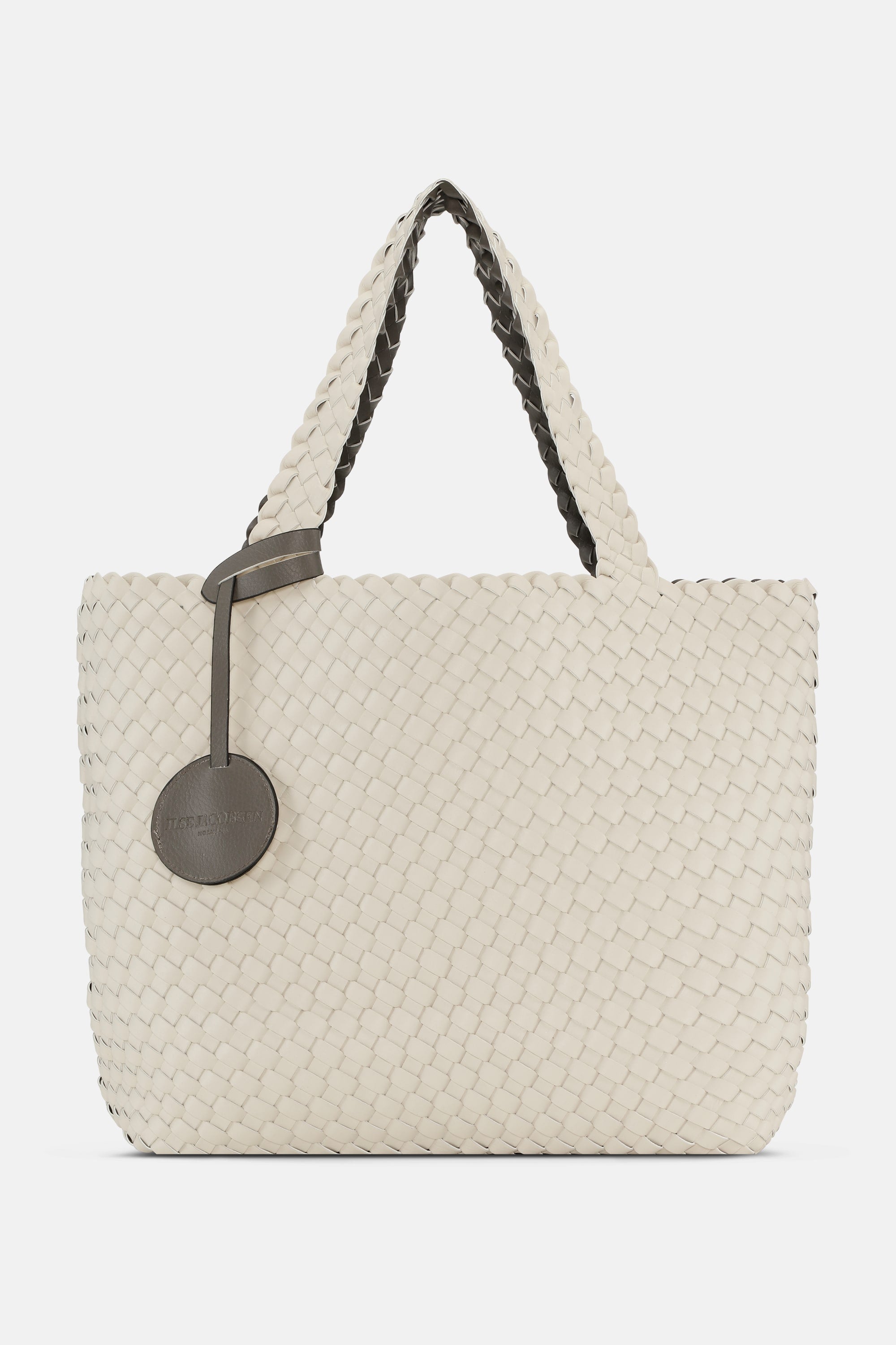 Tote Bag Trenzado - Falcon Eggwhite
